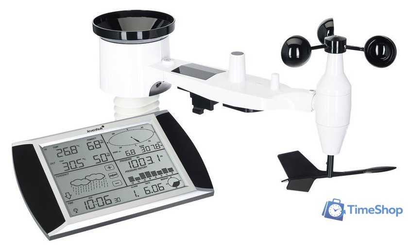 Метеостанция Levenhuk Wezzer PRO LP300 - Изображение №1 — Интернет-магазин Time-Shop
