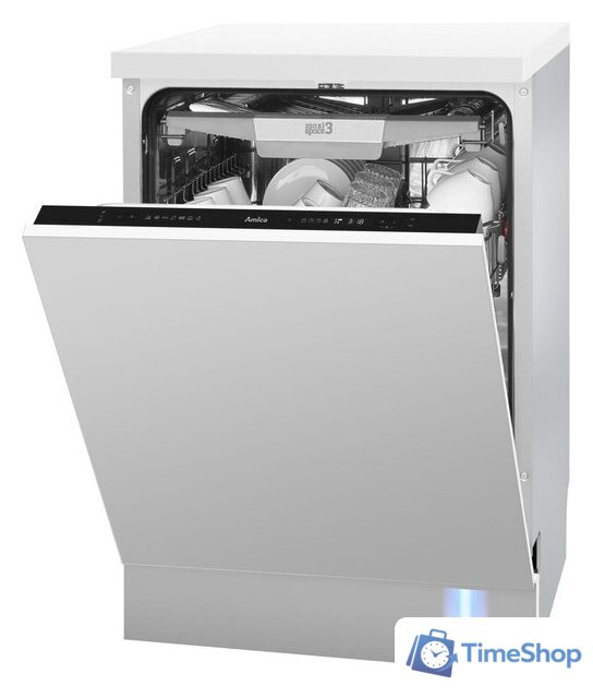 Встраиваемая посудомоечная машина Amica DIM66B7EBONi Studio - Изображение №2 — Интернет-магазин Time-Shop