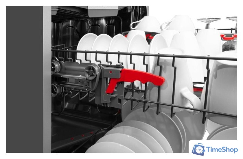 Встраиваемая посудомоечная машина Amica DIM66B7EBONi Studio - Изображение №8 — Интернет-магазин Time-Shop