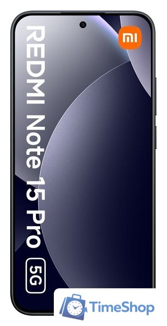 Телефон Xiaomi Redmi Note 15 Pro 5G 8GB/256GB международная версия (черный) - Изображение №2 — Интернет-магазин Time-Shop