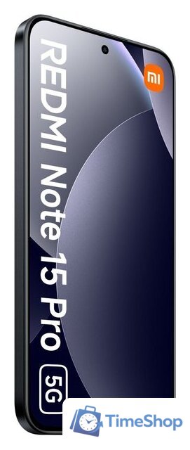 Телефон Xiaomi Redmi Note 15 Pro 5G 8GB/256GB международная версия (черный) - Изображение №4 — Интернет-магазин Time-Shop