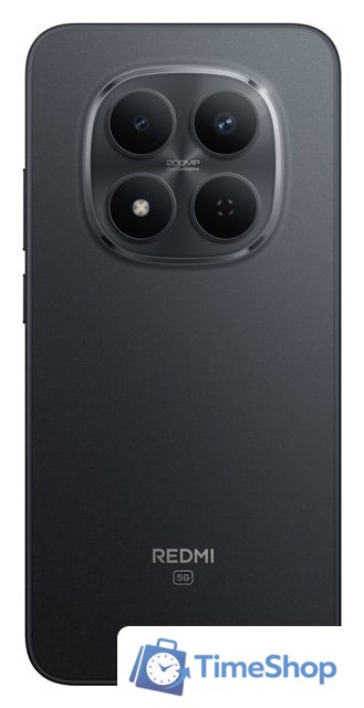 Телефон Xiaomi Redmi Note 15 Pro 5G 8GB/256GB международная версия (черный) - Изображение №3 — Интернет-магазин Time-Shop