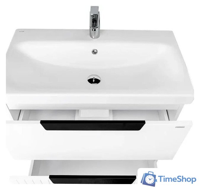  Viant Тумба под умывальник Сицилия Moduo 80 VSIC80MDBEL-T2Y - Изображение №4 — Интернет-магазин Time-Shop