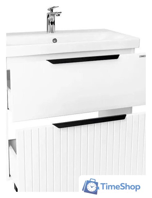  Viant Тумба под умывальник Сицилия Moduo 80 VSIC80MDBEL-T2Y - Изображение №2 — Интернет-магазин Time-Shop