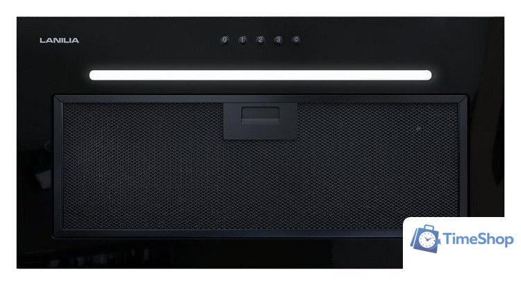 Кухонная вытяжка Lanilia Levento 60.1 Black - Изображение №1 — Интернет-магазин Time-Shop