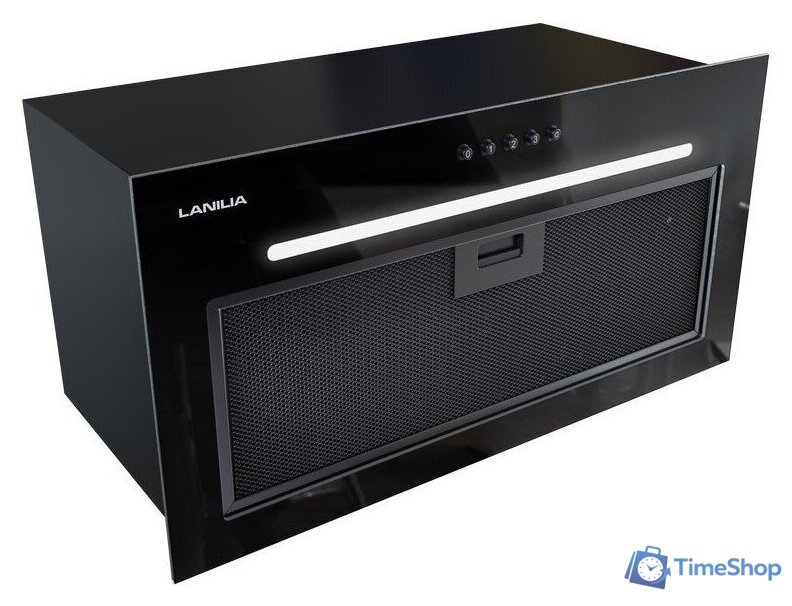 Кухонная вытяжка Lanilia Levento 60.1 Black - Изображение №3 — Интернет-магазин Time-Shop