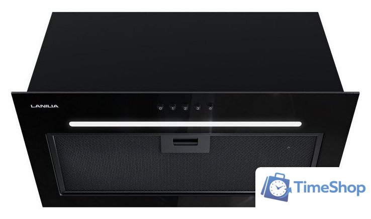 Кухонная вытяжка Lanilia Levento 60.1 Black - Изображение №2 — Интернет-магазин Time-Shop