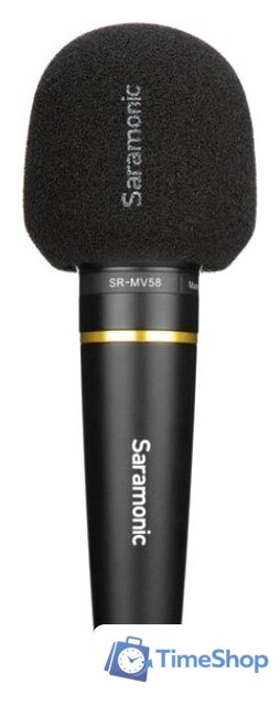 Проводной микрофон Saramonic SR-MV58 - Изображение №1 — Интернет-магазин Time-Shop