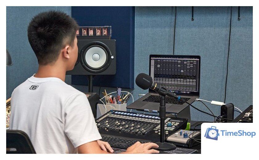 Проводной микрофон Saramonic SR-MV58 - Изображение №2 — Интернет-магазин Time-Shop