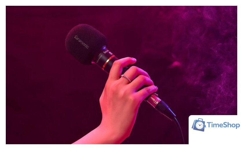 Проводной микрофон Saramonic SR-MV58 - Изображение №5 — Интернет-магазин Time-Shop