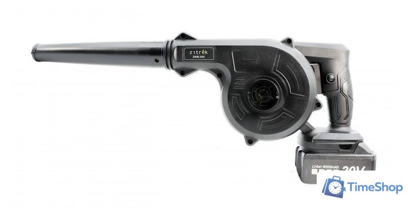 Ручная воздуходувка Zitrek ZKBL20V 082-2011 (с 2-мя АКБ) - Изображение №2 — Интернет-магазин Time-Shop