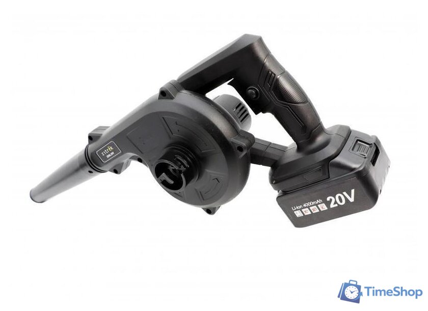Ручная воздуходувка Zitrek ZKBL20V 082-2011 (с 2-мя АКБ) - Изображение №3 — Интернет-магазин Time-Shop