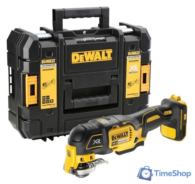 Реноватор DeWalt DCS355NT (без АКБ, кейс) - Изображение №1 — Интернет-магазин Time-Shop