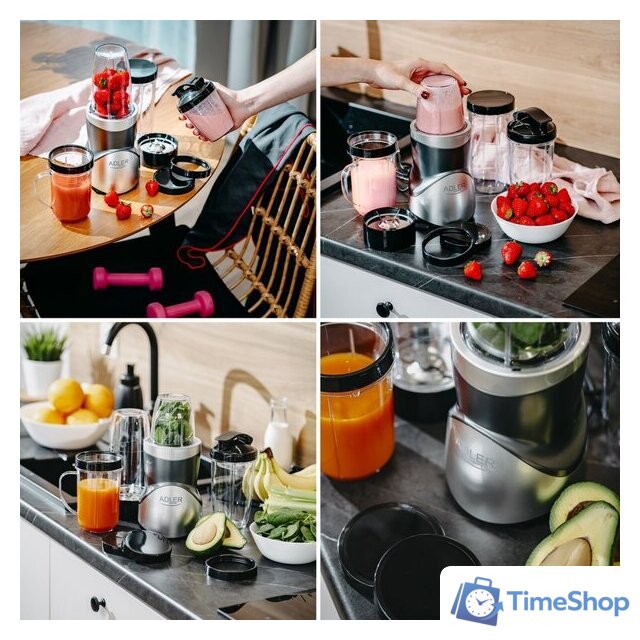 Стационарный блендер Adler AD 4084 - Изображение №18 — Интернет-магазин Time-Shop