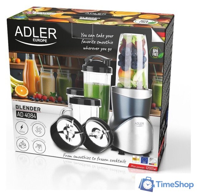 Стационарный блендер Adler AD 4084 - Изображение №19 — Интернет-магазин Time-Shop