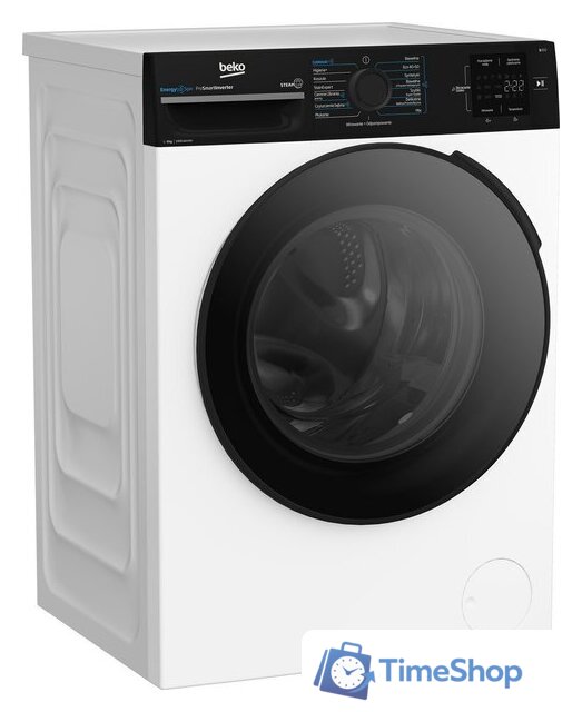 Стиральная машина BEKO BM3WFSU39415WBDC - Изображение №2 — Интернет-магазин Time-Shop
