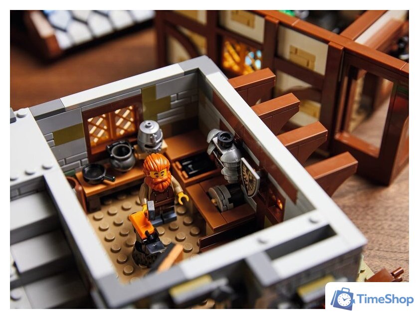 Конструктор LEGO Ideas 21325 Средневековая кузница - Изображение №21 — Интернет-магазин Time-Shop