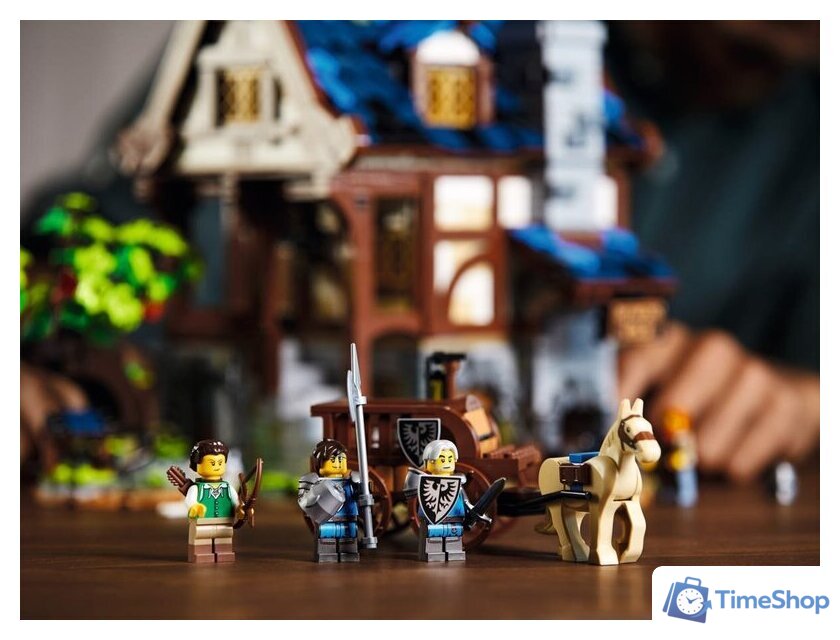 Конструктор LEGO Ideas 21325 Средневековая кузница - Изображение №20 — Интернет-магазин Time-Shop