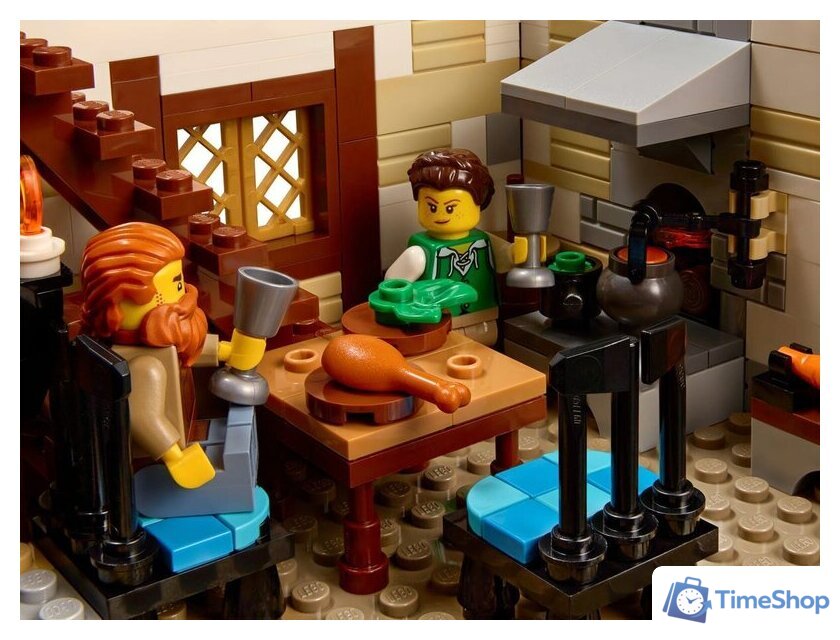 Конструктор LEGO Ideas 21325 Средневековая кузница - Изображение №15 — Интернет-магазин Time-Shop