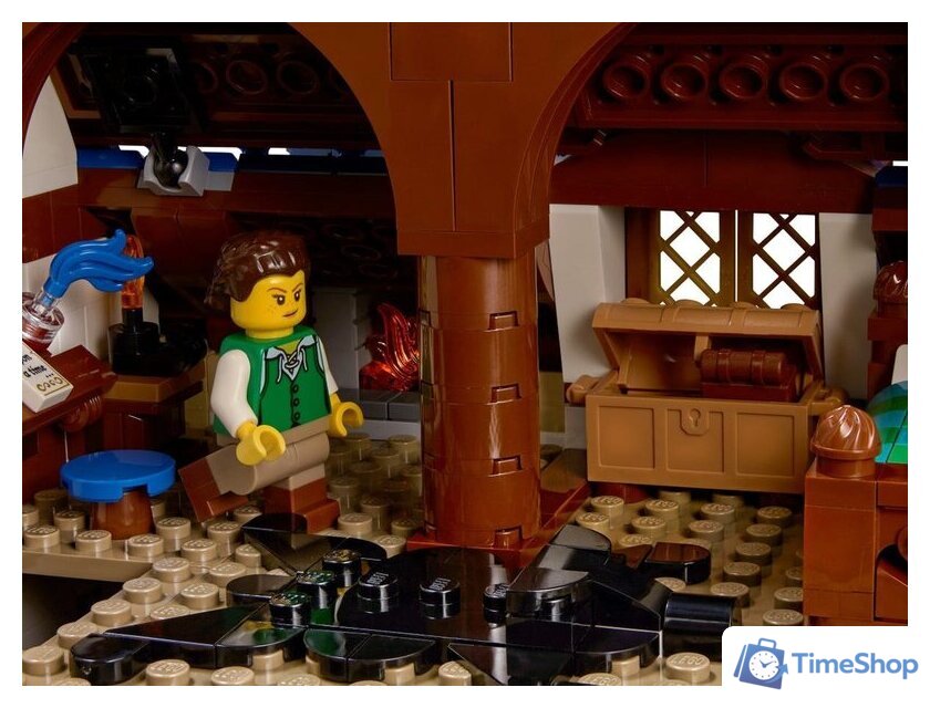 Конструктор LEGO Ideas 21325 Средневековая кузница - Изображение №16 — Интернет-магазин Time-Shop