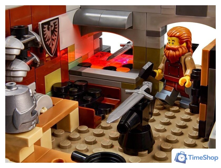 Конструктор LEGO Ideas 21325 Средневековая кузница - Изображение №12 — Интернет-магазин Time-Shop