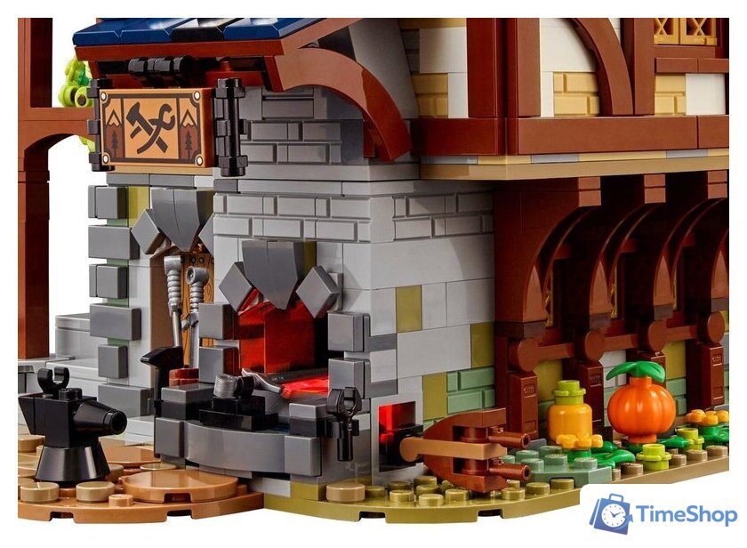 Конструктор LEGO Ideas 21325 Средневековая кузница - Изображение №14 — Интернет-магазин Time-Shop
