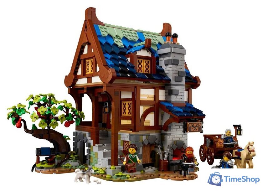 Конструктор LEGO Ideas 21325 Средневековая кузница - Изображение №6 — Интернет-магазин Time-Shop