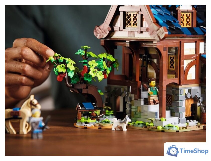 Конструктор LEGO Ideas 21325 Средневековая кузница - Изображение №18 — Интернет-магазин Time-Shop