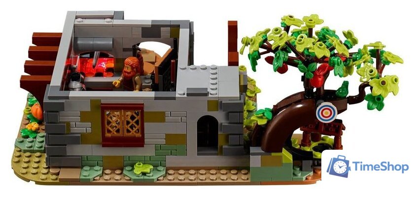 Конструктор LEGO Ideas 21325 Средневековая кузница - Изображение №8 — Интернет-магазин Time-Shop
