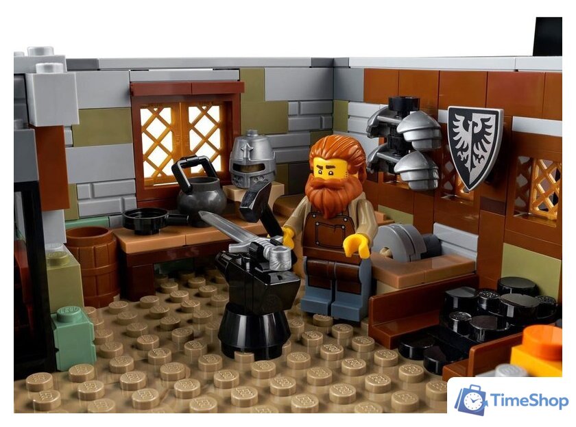 Конструктор LEGO Ideas 21325 Средневековая кузница - Изображение №13 — Интернет-магазин Time-Shop