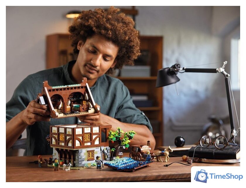 Конструктор LEGO Ideas 21325 Средневековая кузница - Изображение №22 — Интернет-магазин Time-Shop