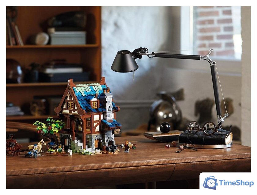 Конструктор LEGO Ideas 21325 Средневековая кузница - Изображение №17 — Интернет-магазин Time-Shop