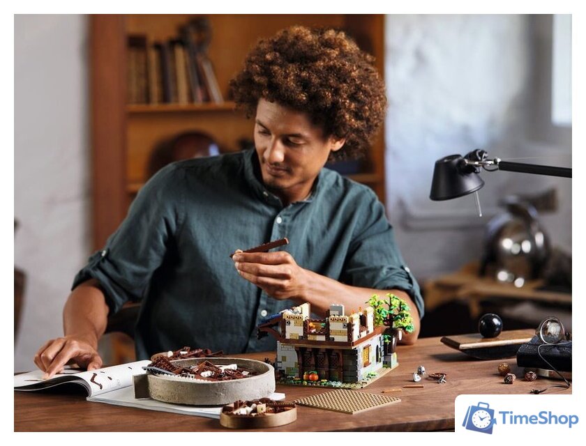 Конструктор LEGO Ideas 21325 Средневековая кузница - Изображение №23 — Интернет-магазин Time-Shop