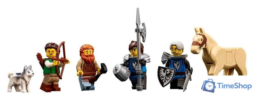 Конструктор LEGO Ideas 21325 Средневековая кузница - Изображение №5 — Интернет-магазин Time-Shop