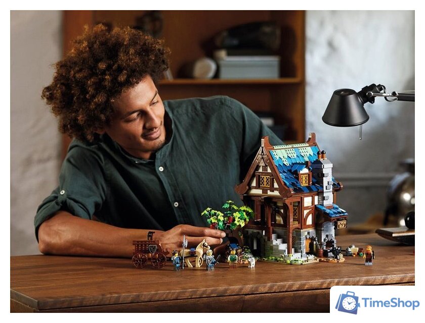 Конструктор LEGO Ideas 21325 Средневековая кузница - Изображение №26 — Интернет-магазин Time-Shop