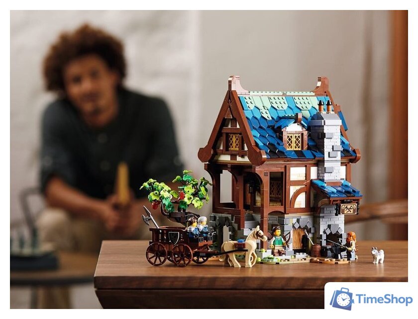 Конструктор LEGO Ideas 21325 Средневековая кузница - Изображение №27 — Интернет-магазин Time-Shop