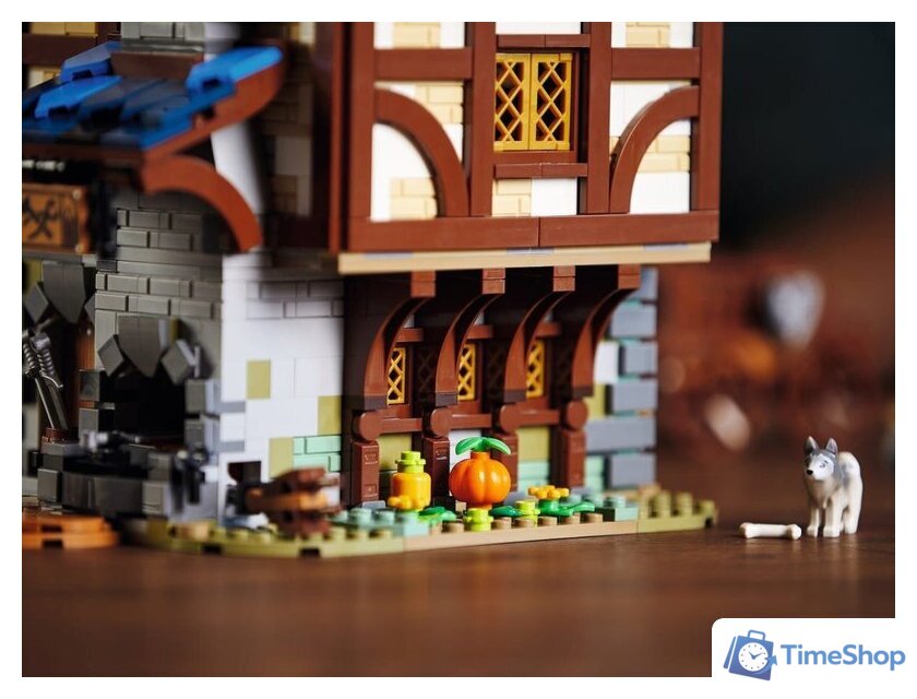 Конструктор LEGO Ideas 21325 Средневековая кузница - Изображение №19 — Интернет-магазин Time-Shop