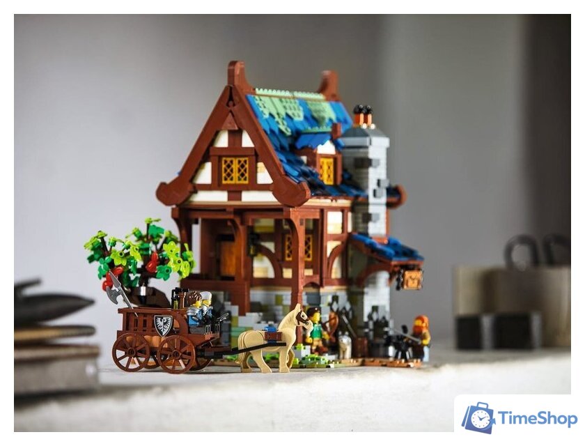 Конструктор LEGO Ideas 21325 Средневековая кузница - Изображение №25 — Интернет-магазин Time-Shop