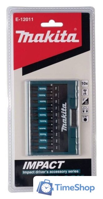 Набор бит Makita E-12011 - Изображение №3 — Интернет-магазин Time-Shop