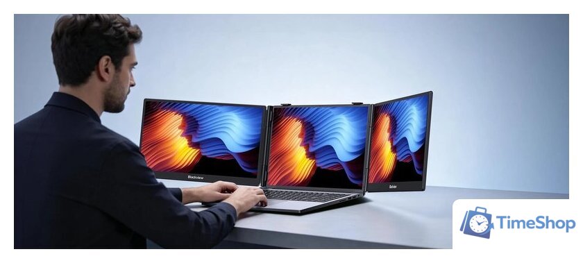 Портативный монитор Blackview DCM5 - Изображение №8 — Интернет-магазин Time-Shop