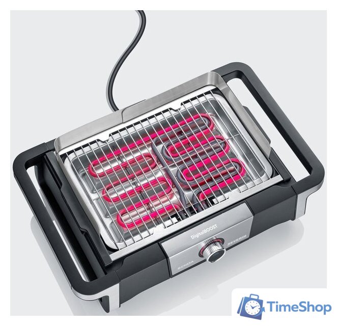 Электрогриль Severin PG 8114 - Изображение №8 — Интернет-магазин Time-Shop