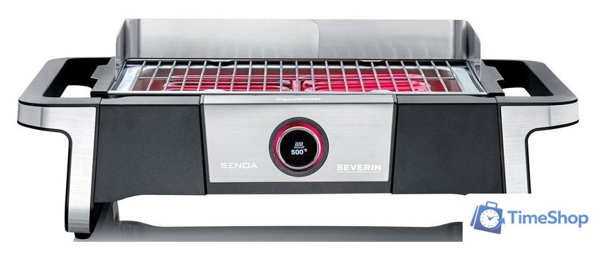 Электрогриль Severin PG 8114 - Изображение №4 — Интернет-магазин Time-Shop