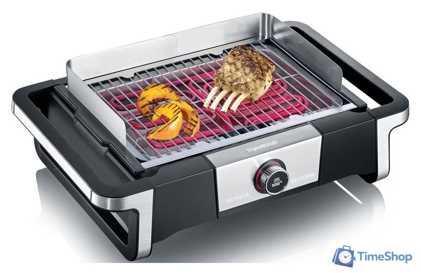 Электрогриль Severin PG 8114 - Изображение №3 — Интернет-магазин Time-Shop