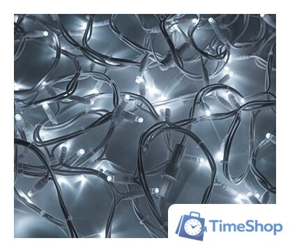 Светодиодная гирлянда ULED ULED-SL-100-220V-(W-F-W/W) - Изображение №1 — Интернет-магазин Time-Shop