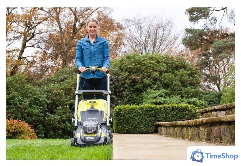 Газонокосилка Ryobi RLM18X41H240 - Изображение №7 — Интернет-магазин Time-Shop