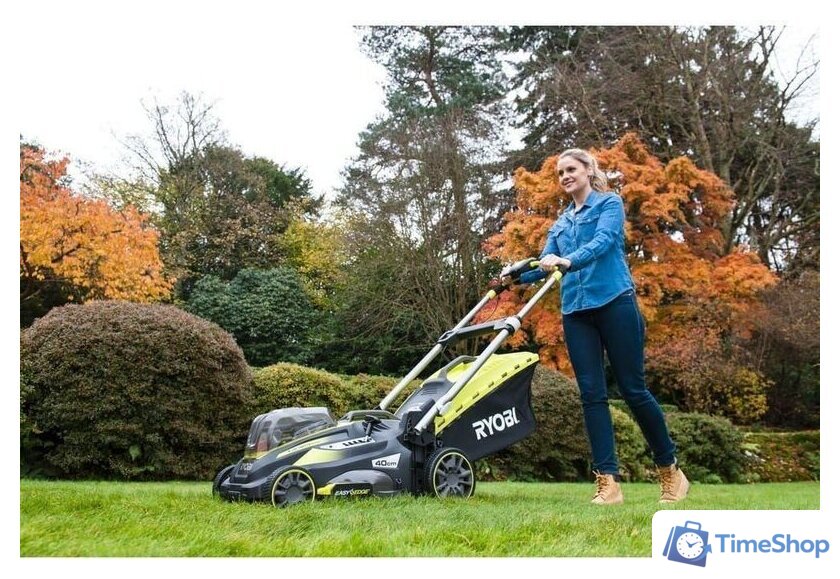 Газонокосилка Ryobi RLM18X41H240 - Изображение №8 — Интернет-магазин Time-Shop