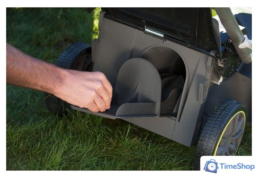 Газонокосилка Ryobi RLM18X41H240 - Изображение №6 — Интернет-магазин Time-Shop