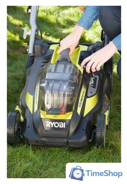 Газонокосилка Ryobi RLM18X41H240 - Изображение №4 — Интернет-магазин Time-Shop