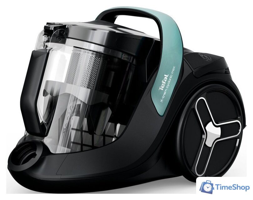 Пылесос Tefal X-Trem Cyclonic Max TW7B62EA - Изображение №3 — Интернет-магазин Time-Shop