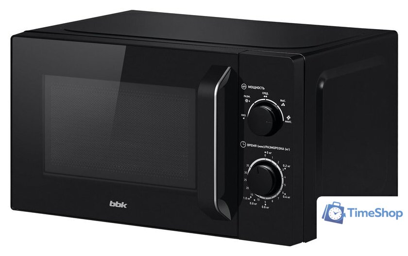Микроволновая печь BBK 20MWS-760M/B - Изображение №1 — Интернет-магазин Time-Shop